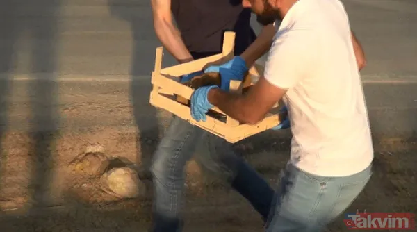 İstanbul'da panik anları! Sultangazi'de polis merkezi amirliğinin yanında toprağa gömülü havan topu mermisi bulundu - 1