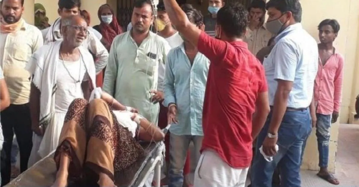 Hindistan Da Bir Adam Dogmamis Bebeginin Cinsiyetini Ogrenmek Icin Karisinin Karnini Desti Takvim