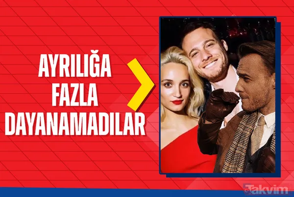 Kerem Bürsin ve Melisa Tapan barıştı! Ayrılığa dayanamadılar - 1