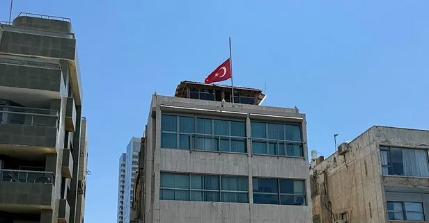 Tel Aviv'de Türk bayrakları Haniye için yarıya indi siyonist bakanlar kudurdu! İsrail'e sert tepki: "Diplomatları tehdit ederek barışa ulaşamazsınız"