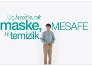 Sağlık Bakanlığından koronavirüsle mücadelede yeni kamu spotu