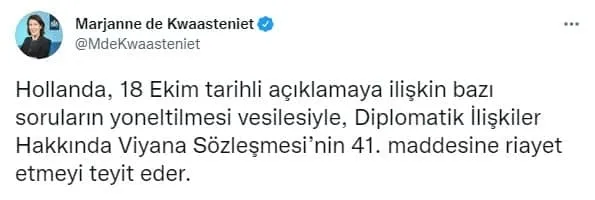 SON DAKİKA! Osman Kavala bildirisine imza atan büyükelçilerden geri adım! Teker teker özür diliyorlar-4
