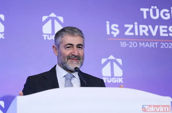 Hazine ve Maliye Bakanı Nureddin Nebati'den önemli açıklamalar: Kur korumalı TL mevduat, kripto para, enflasyonla mücadele... - 8
