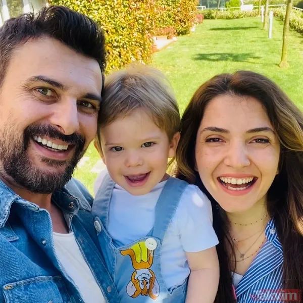 Gökhan Tepe’nin eşi bakın kim çıktı! Gökhan Tepe'nin güzeller güzeli eşi Aylin görenleri kendisine hayran bıraktı - 18