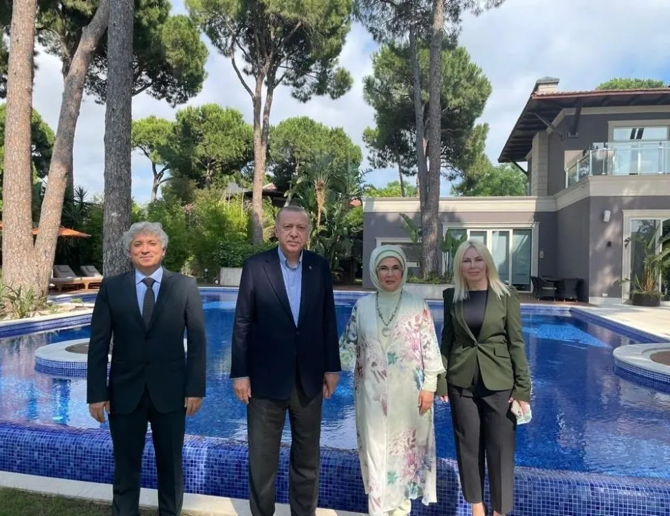 Antalya’da dikkat çeken görüşme! Erdoğan...