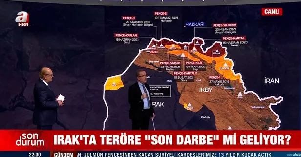 Barzani görüşmesinin perde arkası aralandı: PKK’ya “Ya silah bırak ya yok ol” mesajı | SMO güçleri Fırat'ın doğusuna geçti