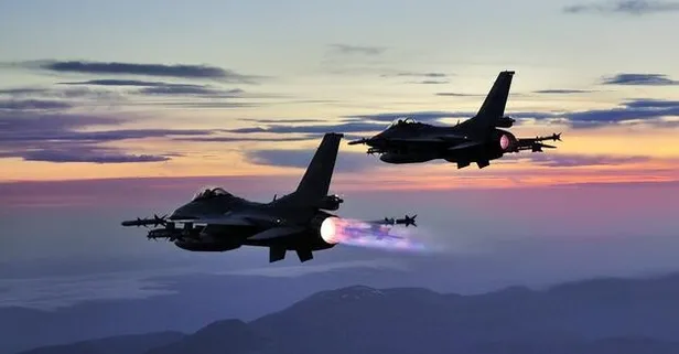 Son dakika: Irak'ın kuzeyine hava harekatı