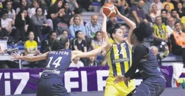 Fenerbahçe Çukurova’ya farklı tarife! Fenerbahçe 88 - 70 Çukurova Basket