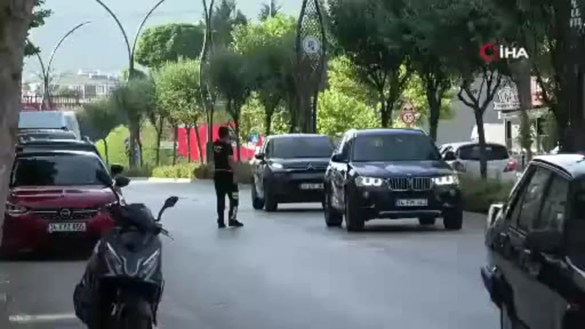 “Dur” ihtarına uymadı motosikleti bağlandı: 7 bin 945 lira ceza yedi