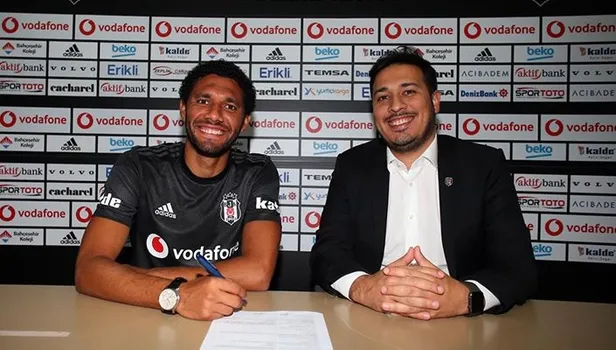Son dakika: Beşiktaş Elneny transferini resmen açıkladı-1