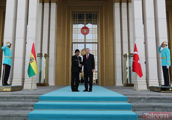 Türkiye'ye tarihi ziyaret! Bolivya Devlet Başkanı Juan Evo Morales Ayma Ankara'da - 34