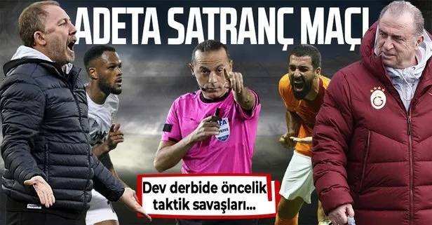 Beşiktaş-Galatasaray derbisinde nefesler tutulacak! İki teknik adam da birbirini mat etmeye çalışacak