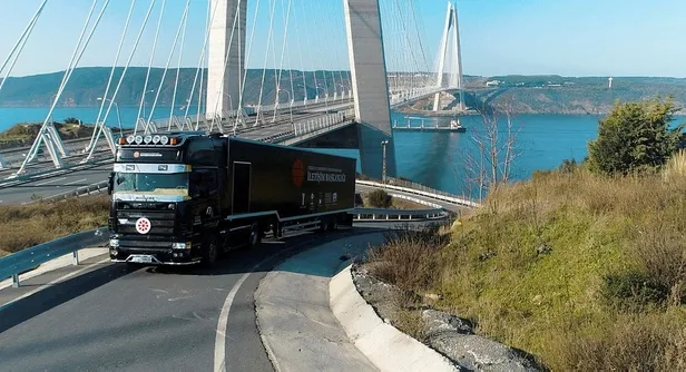 Cumhurbaşkanlığı İletişim Başkanlığının "Dijital Tır"ı Türkiye'yi dolaşıyor! Herkes İHA ile uçabilecek-2