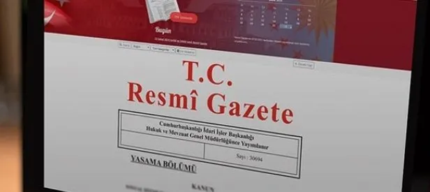 Atama kararları Resmi Gazete’de yayımlandı