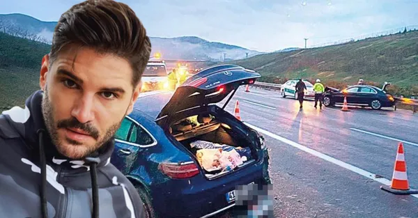SON DAKİKA HABERİ: Oyuncu Tolgahan Sayışman trafik kazası geçirdi! Aracı takla attı, ölümden döndü...-2