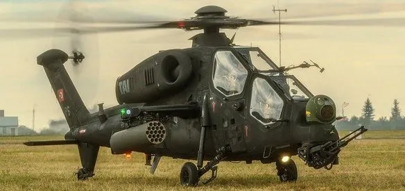 T129 İLK UÇUŞUNU YAPTI