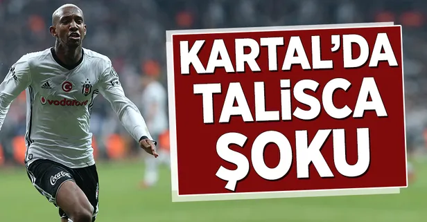 Talisca şoku