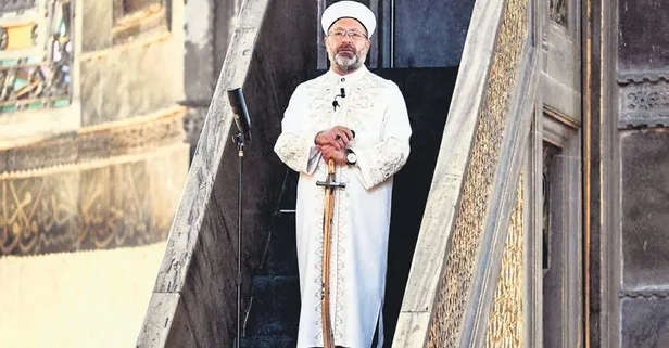 Diyanet hutbede çağrı yaptı: Kamu malı israf edilmemeli!