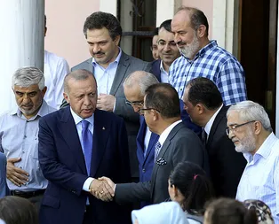 Başkan Erdoğandan Şule Yüksel Şenlerin isminin verileceği müze ve kütüphane binasına ziyaret