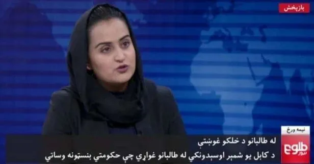 Afgan gazeteci Beheshta Arghand’ın akıbeti belli oldu!