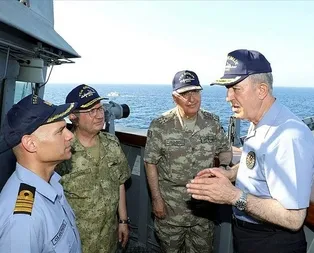 Bakan Hulusi Akar: Gücümüzü kimse test etmesin