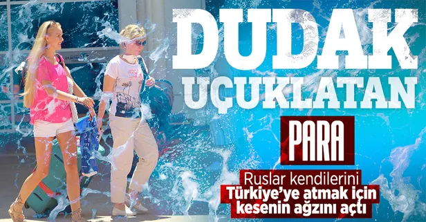 11 bin dolar! İşte Rusya'dan Antalya'ya gelecek uçaktaki son koltuğun fiyatı