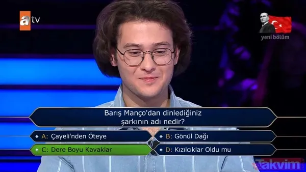 Kim Milyoner Olmak İster'de Kadir İnanır sorusu yarışmacının sonu oldu! Yeşilçam'ın o filmini bilemedi sosyal medyada gündem oldu - 20