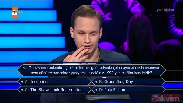 Kim Milyoner Olmak İster'de çarpıcı 'mide' sorusu! Kenan İmirzalıoğlu'ndan "Ciddi bir skandal olurdu!" yorumu... Yarışmacıdan bomba cevap - 25