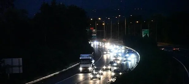 Dönüş çilesi başladı