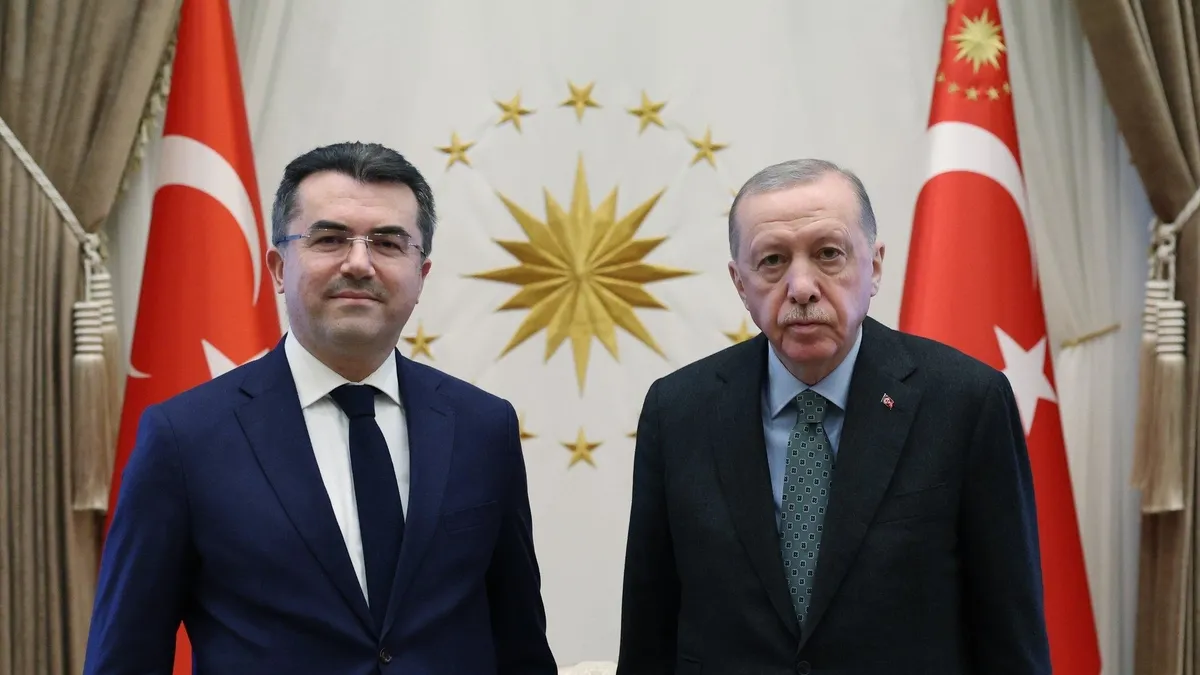 Başkan Erdoğan MGK Genel Sekreteri Okay Memiş'i kabul etti