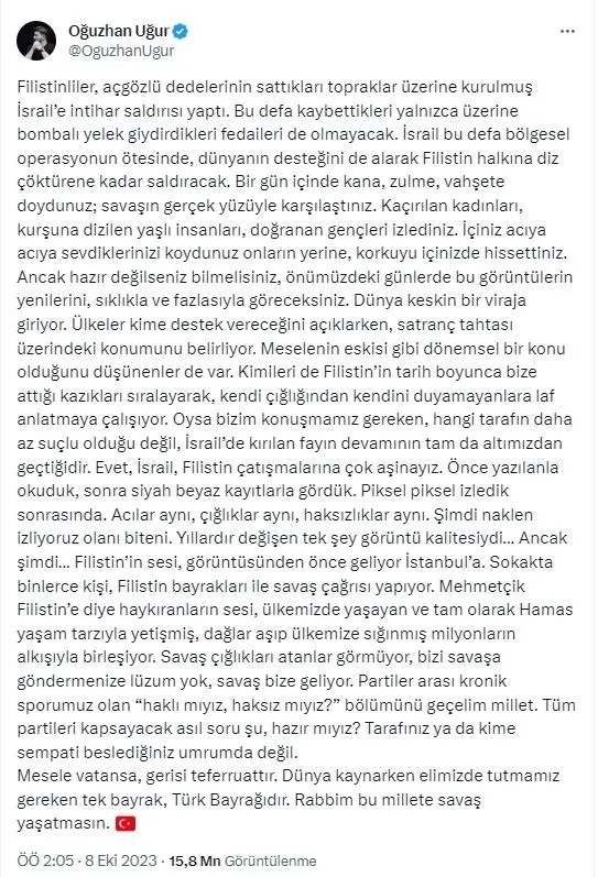 katliamci-israili-aklama-yarisina-girdiler-nevsin-mengu-ibrahim-haskologlu-oguzhan-ugur-jahrein-tepki-yagiyor-1697623002123.jpg Katliamcı İsrail'i aklama yarışına girdiler! Nevşin Mengü, İbrahim Haskoloğlu, Oğuzhan Uğur, Jahrein... Tepki yağıyor!-7