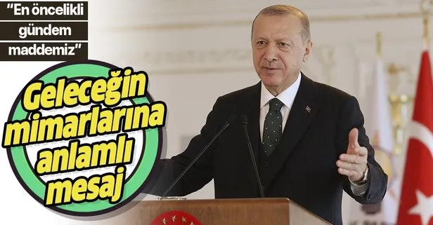Son dakika: Başkan Erdoğan’dan 24 Kasım Öğretmenler Günü mesajı