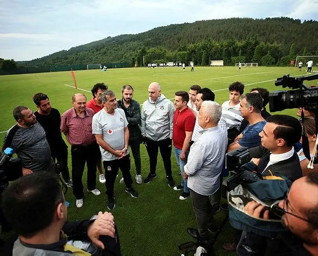 Şenol Güneş’ten ’İnce’ espri