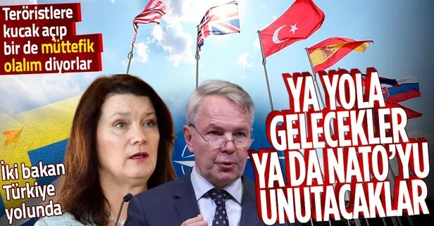 İsveç ve Finlandiya’dan Türkiye’ye ’NATO’ ziyareti