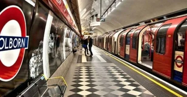 Londra metrosunda alarm!