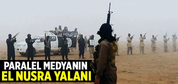 El Nusra yalanı