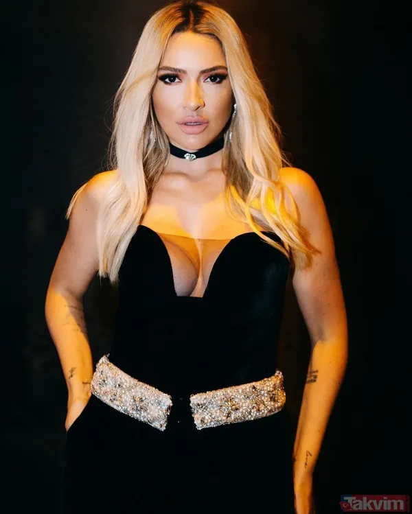 Hadise’den kalçasına kadar uzanan dekoltesiyle gece yarısı yılan dansı! Tepkiler çığ gibi büyüdü: Ne yapıyorsun bacım? - 2