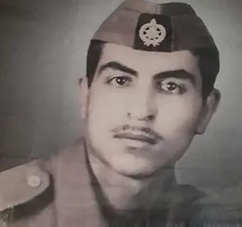 Irak-İran savaşında kaybolan Iraklı askerin cesedini 37 yıl sonra sel suyu getirdi-2