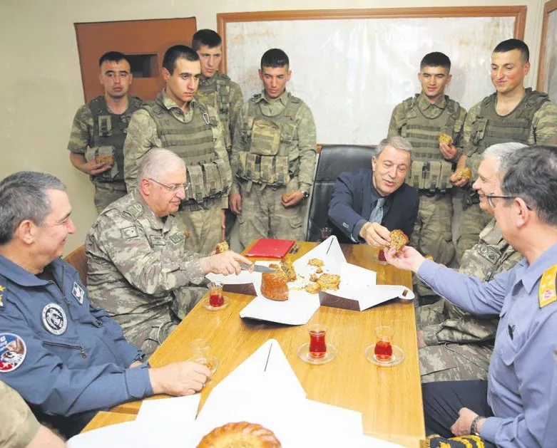 Çukurca’da kek partisi