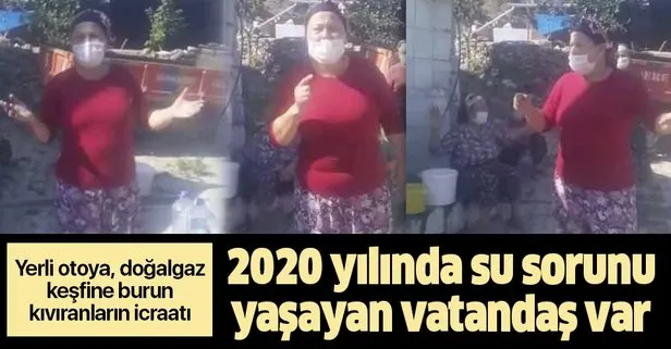 Muğlalı kadınlar CHP’li belediyeye isyan etti: Suyumuzu geri verin!