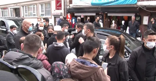 Başkan Erdoğan Üsküdar’da vatandaşlarla sohbet etti