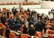 Son dakika: Mecliste MHP ve HDPli vekiller arasında gerginlik çıktı