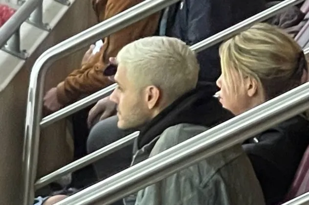 Galatasaray-Ofspor maçında dikkat çeken kare! Mauro Icardi ve Wanda Nara yine yan yana