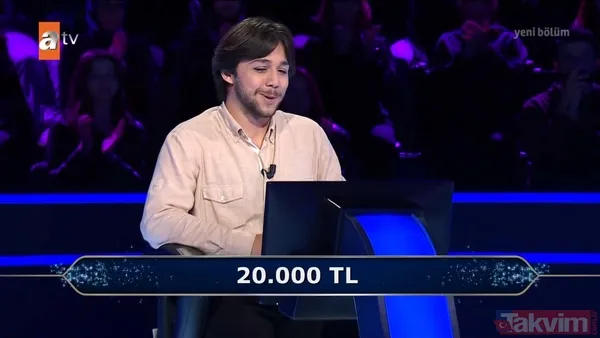 Kenan İmirzalıoğlu'nun sunduğu Kim Milyoner Olmak İster'de 300 bin TL’lik Osmanlı sorusu geceye damga vurdu! - 16