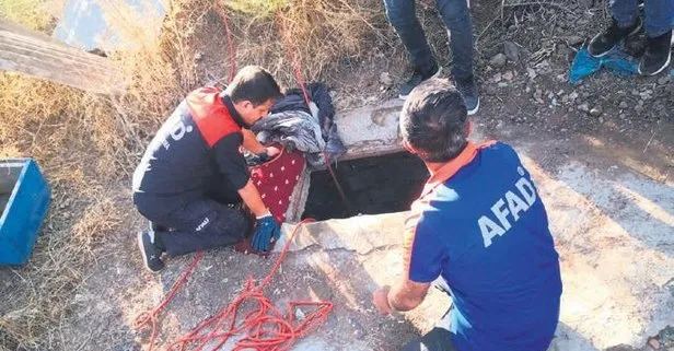 Narin’in evine 20 metre mesafede kan izleri