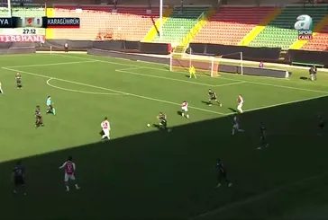 Gol: Fofana | Alanyaspor 1-1 Karagümrük!
