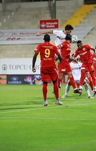 Alanyaspor 2-0 Kayserispor | MAÇ SONUCU