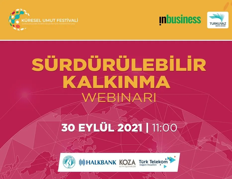 ‘Sürdürülebilir Kalkınma-Etki Yatırımı’ webinarı