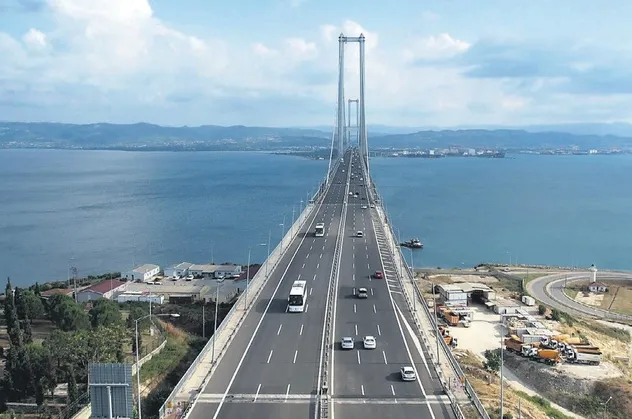 Osmangazi Köprüsü rekor kırdı! Garantiyi karşılama oranı yüzde 200'ü aştı