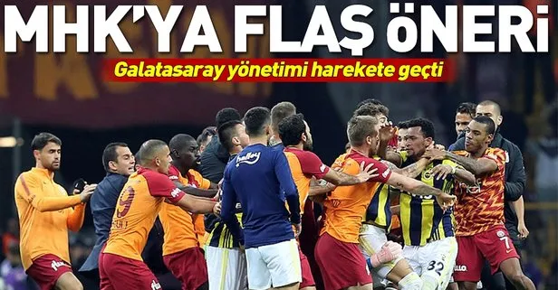 Galatasaray’dan MHK’ya flaş öneri
